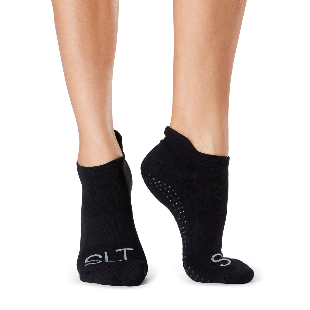 Black SLT Tavi Grip Sock