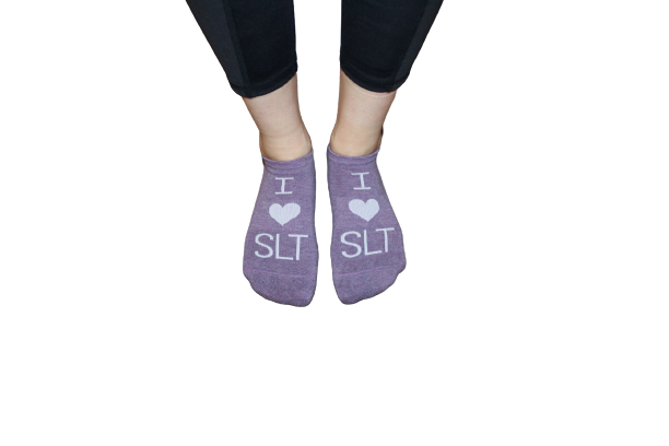 I Love SLT Sock