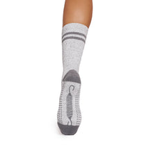 Load image into Gallery viewer, Light Grey SLT Crew Sock

