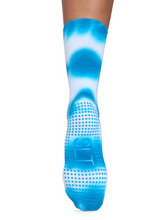 Load image into Gallery viewer, Blue Wave Crew Sock

