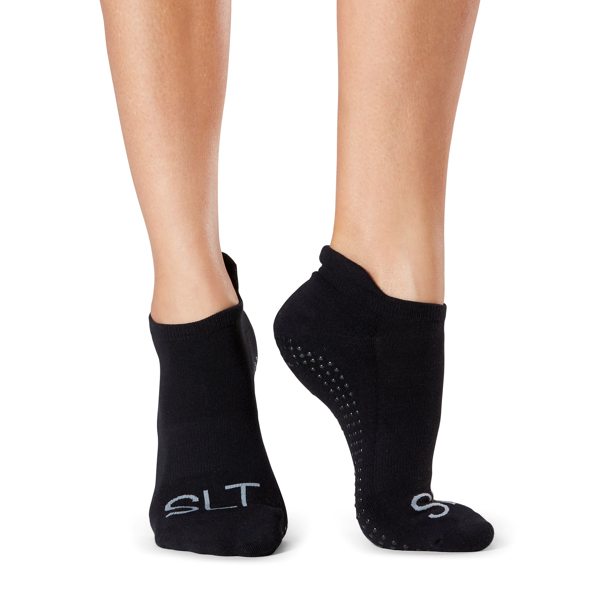 Black SLT Tavi Grip Sock – Strengthen Lengthen Tone
