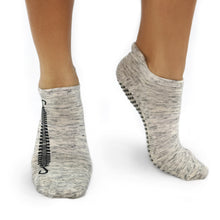 Load image into Gallery viewer, Grey and Black SLT Tavi Grip Sock
