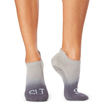 Load image into Gallery viewer, Grey Ombre Sock

